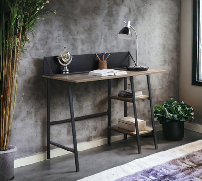 Garima - Writing Desk - Oak