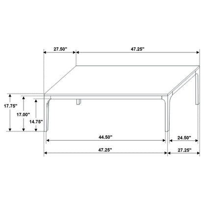 Fulbright - Table Set