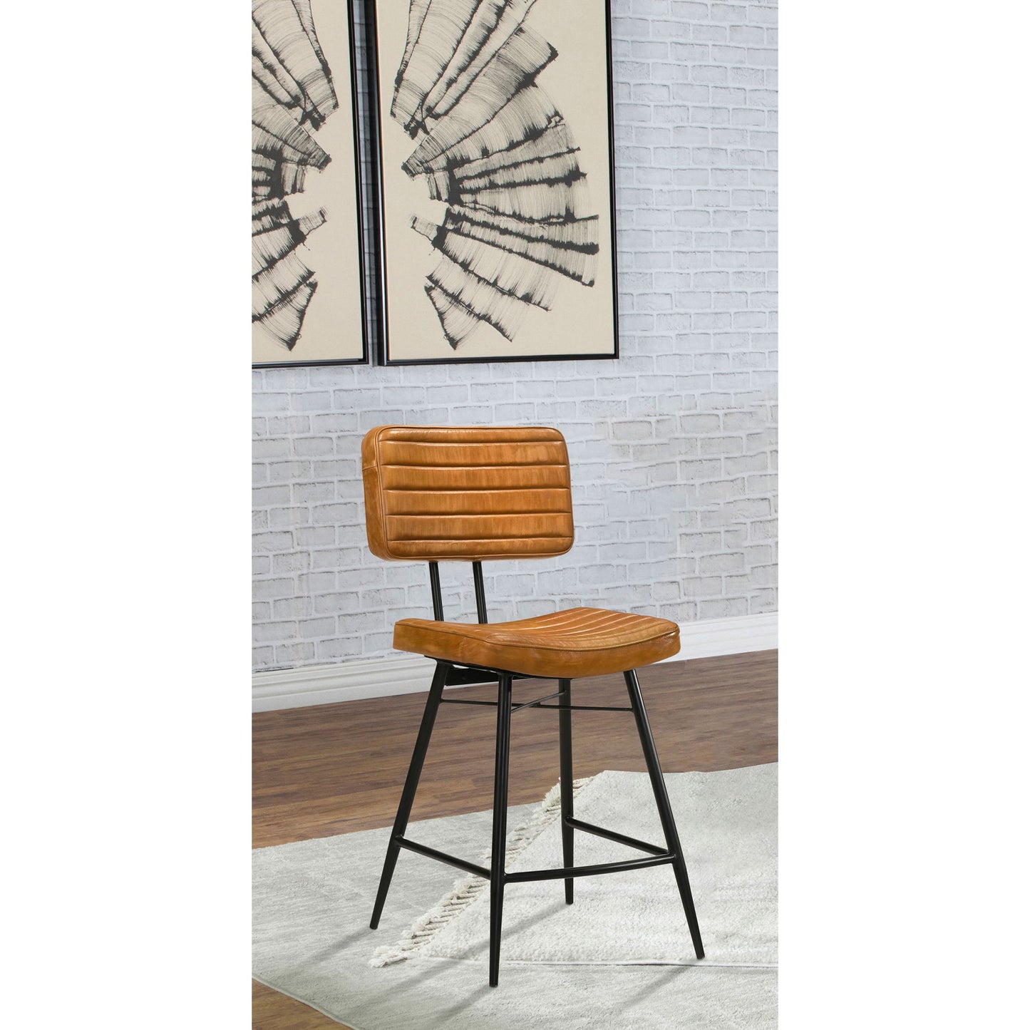 Senko - Upholstered Counter Chair (Set of 2)