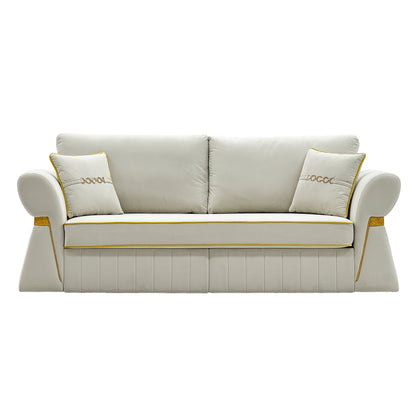 3 Seater Sofa & Pocket Coils And Foam Cushion