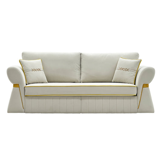 3 Seater Sofa & Pocket Coils And Foam Cushion