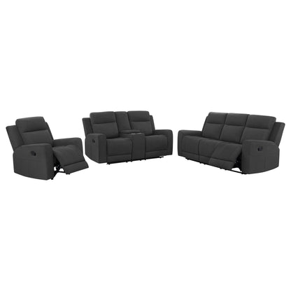 Slater - Reclining Sofa Set With Manual Recline