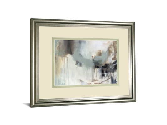 Argentum By Cat Tesla - Framed Print Wall Art - Beige
