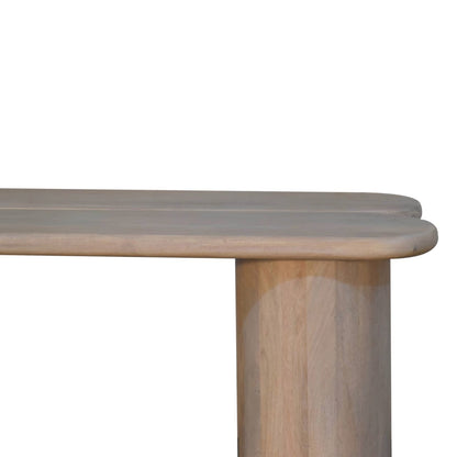 Twin Plank Marble Bench - Marble