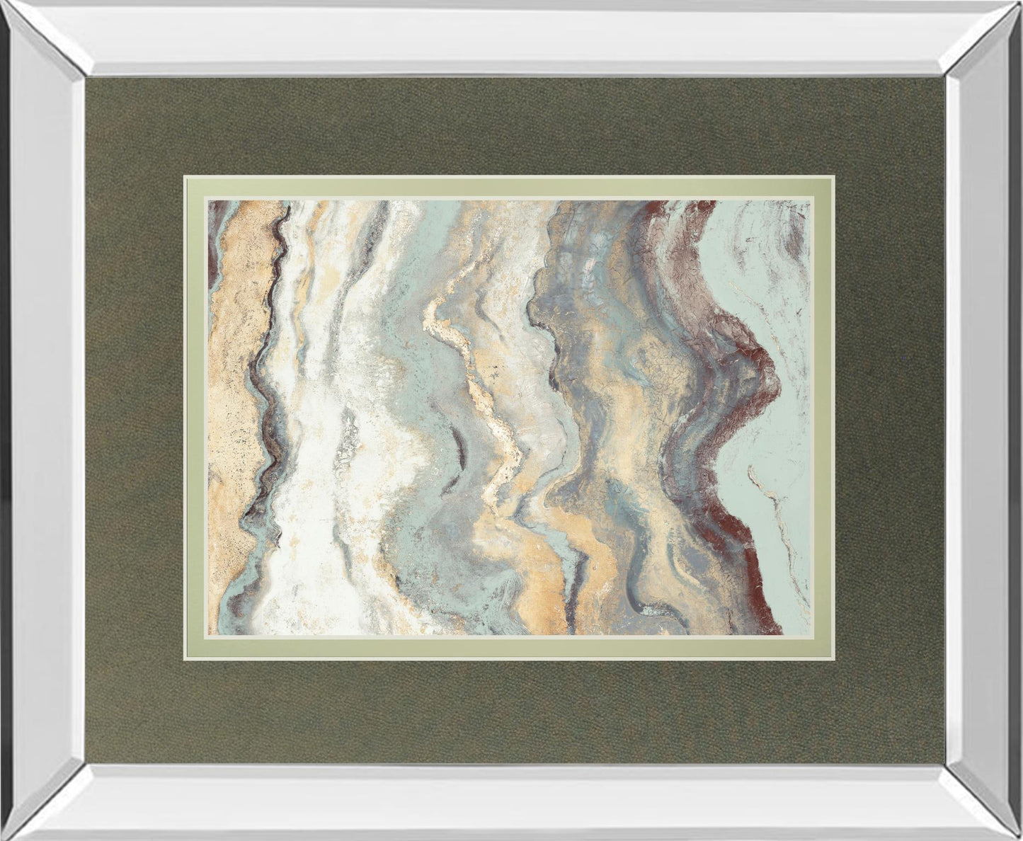 Cool Flow I By PatriciaPinto - Pearl Silver