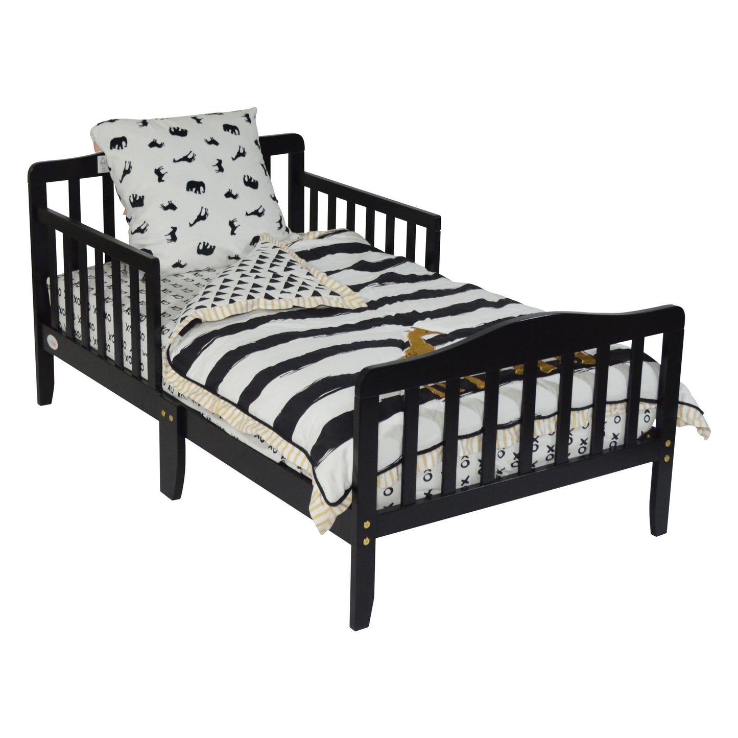 Blaire - Toddler Bed With Guardrails