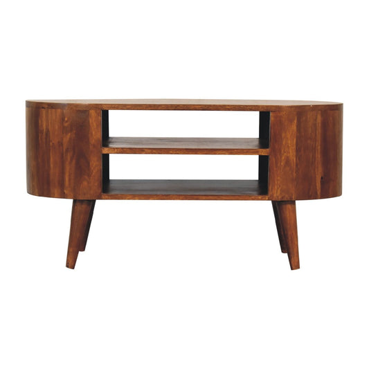 Cortez - Media Unit - Chestnut