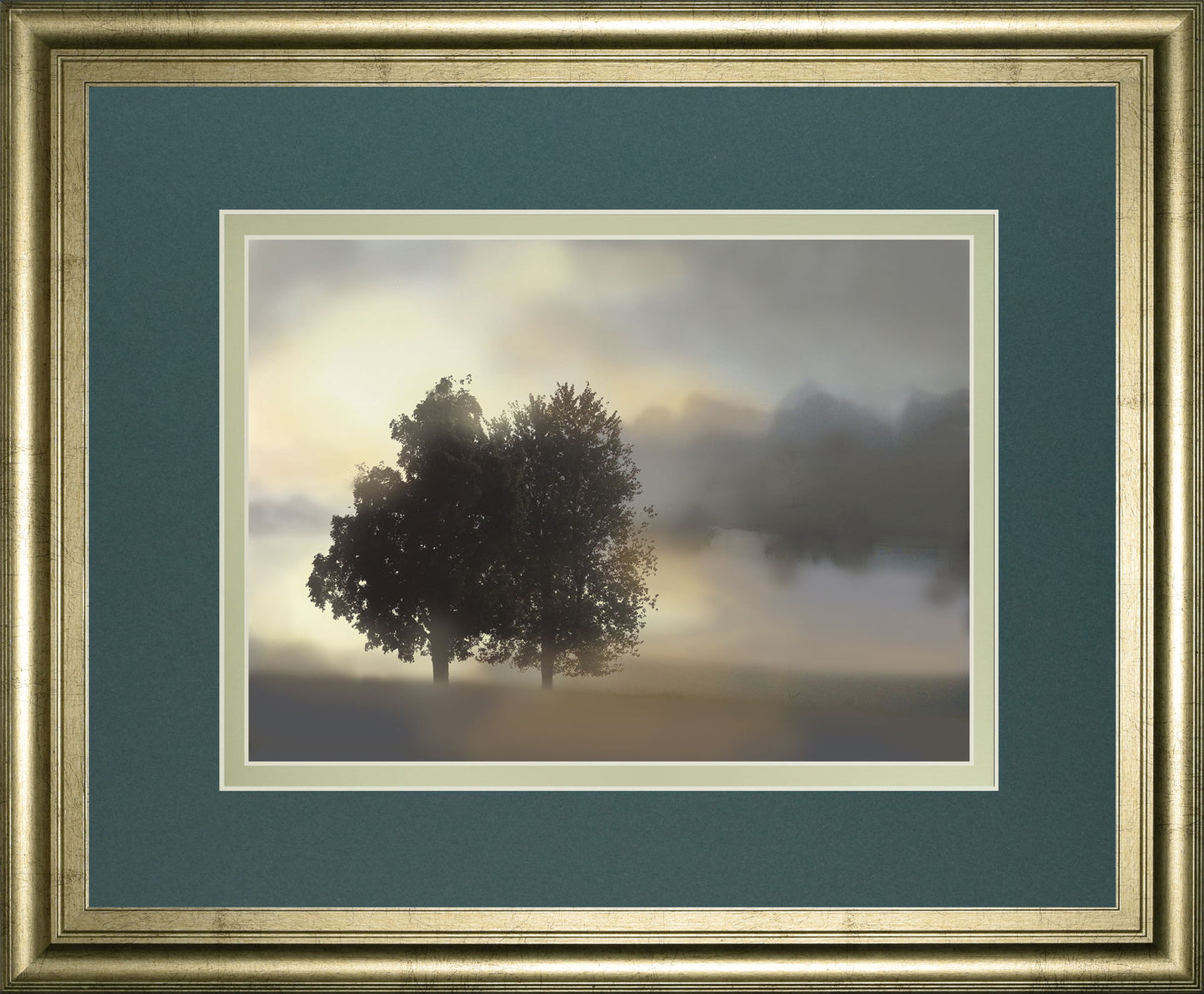 Misty Morning By Nan - Dark Gray
