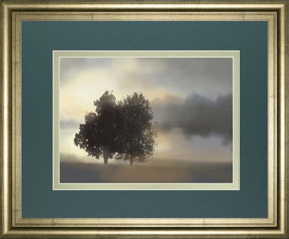 Misty Morning By Nan - Dark Gray