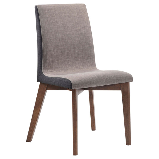 Upholstered Side Chairs (Set of 2) - Gray
