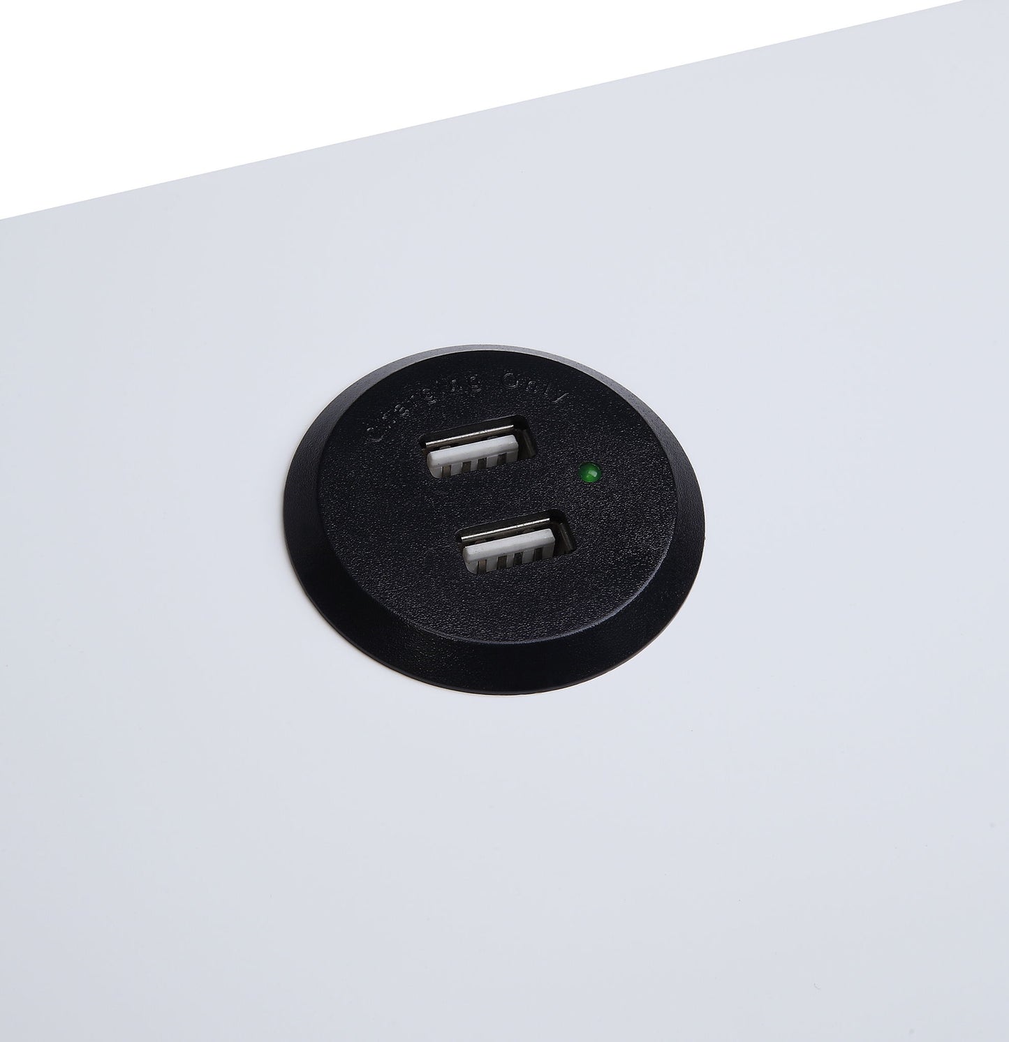 Fierce - Accent Table With Built In USB Port