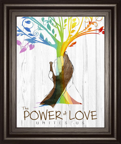 22x26 Power of Love By Kelly Donovan - Beige