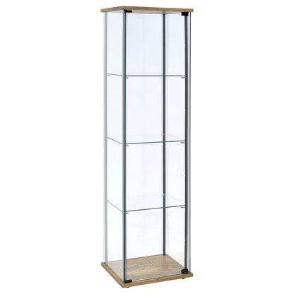 Crestwood - 3 Shelf Curio Cabinet