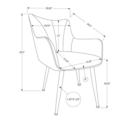 Upholstered Side Dining Chair (Set of 2)