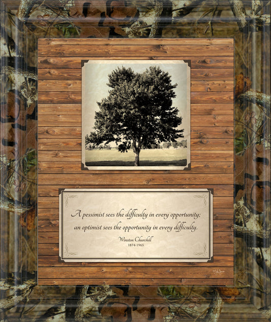 Opportunity By John Jones - Wall Art - Light Brown