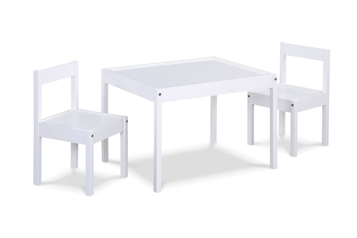 Della - 3 Piece Kids Table & 2 Chair Set
