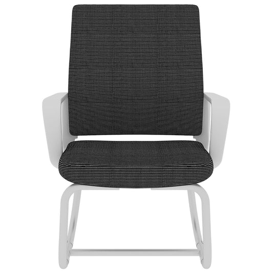 Minimalist Office Chair With Soft Backrest