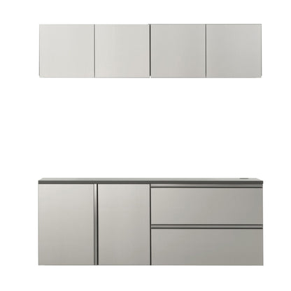 Nova Series - Garage Cabinet Set C - Metallic Gray