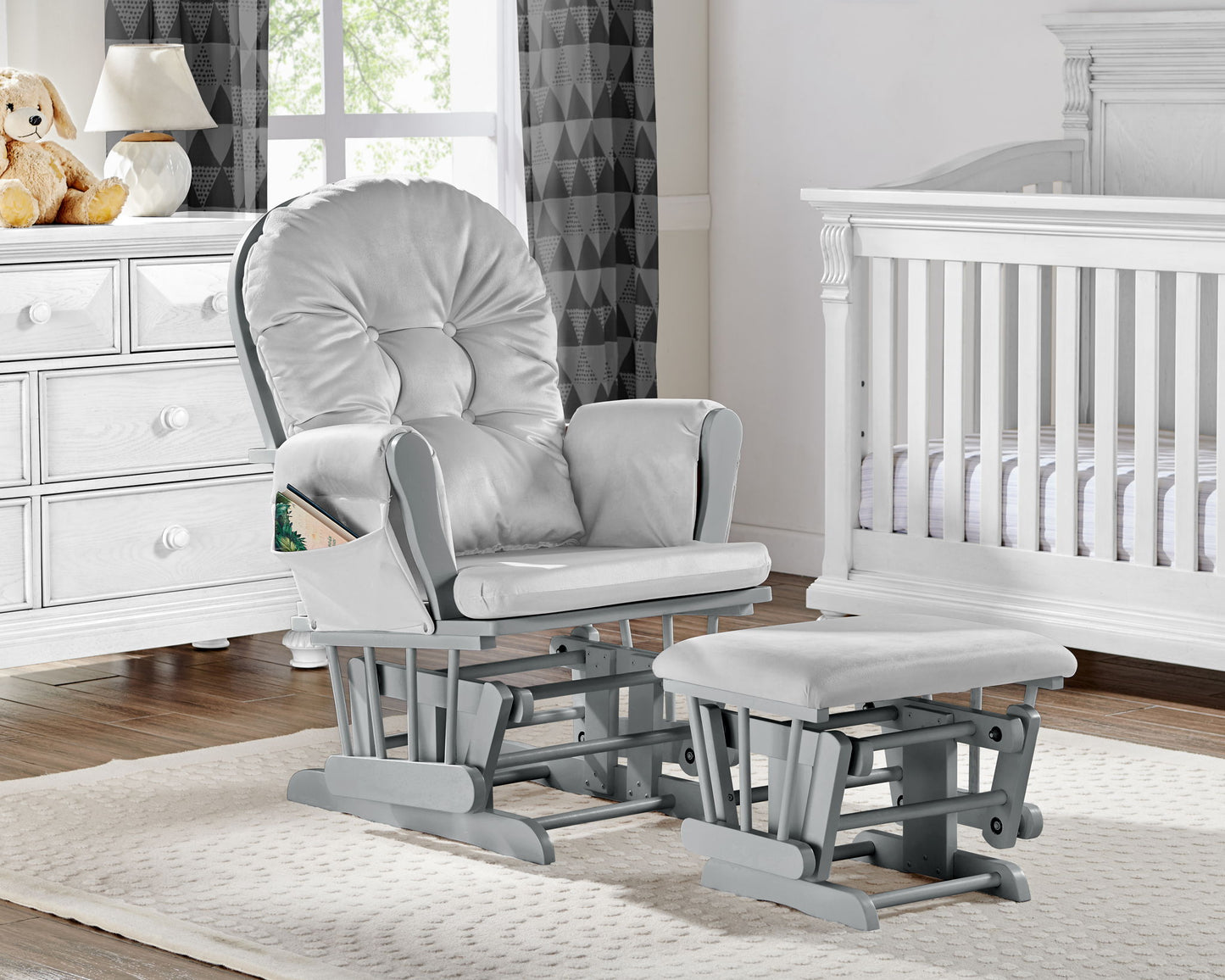 Mason - Glider And Ottoman