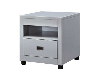 Eleanor - End Table - Gray