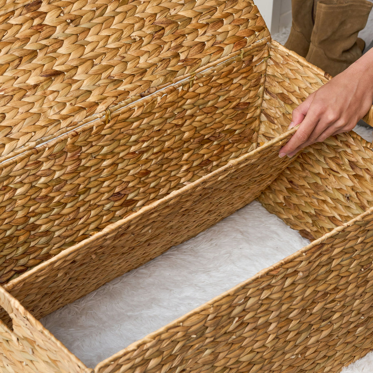 Ludmila - Rectangular Storage Trunk
