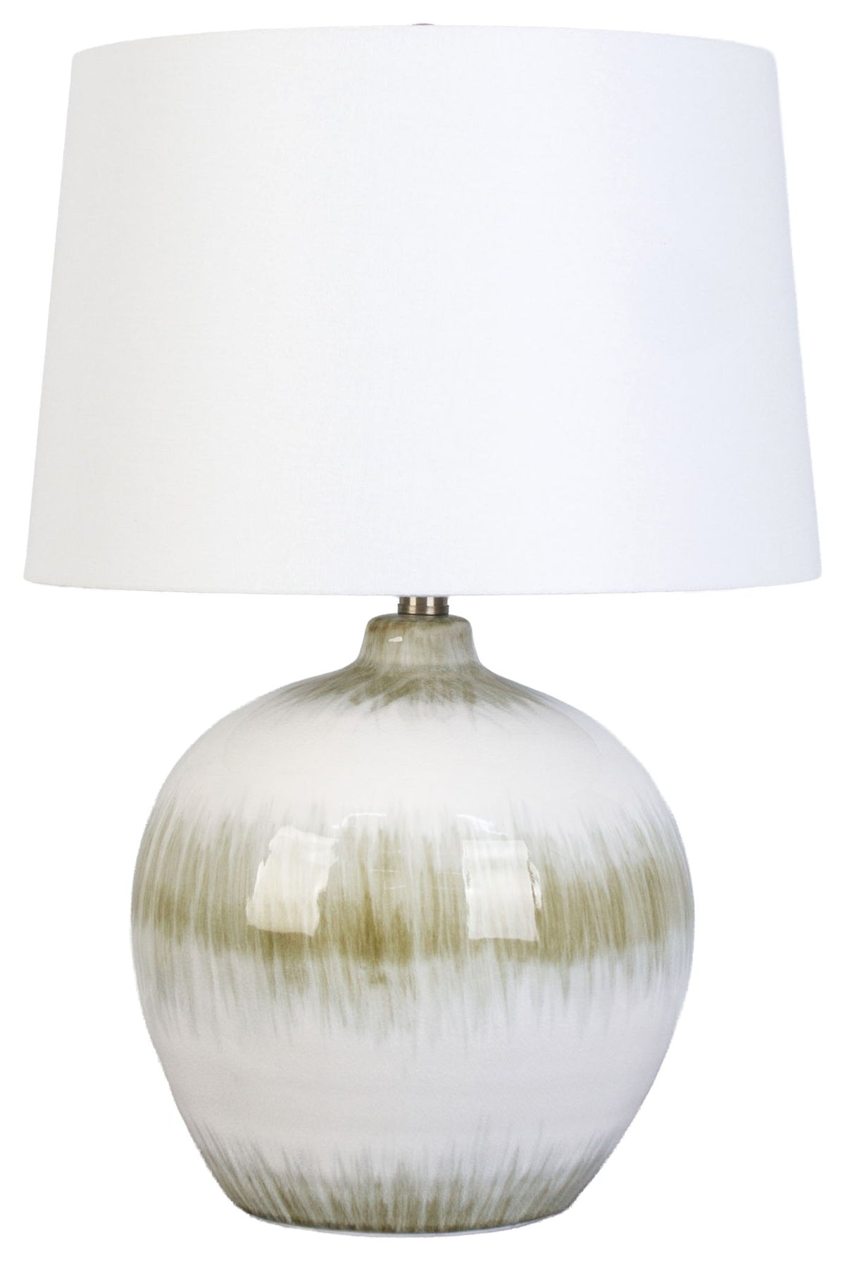Dune Veil - 26 X 16 - Ceramic Table Lamp (Set of 2) - Ivory
