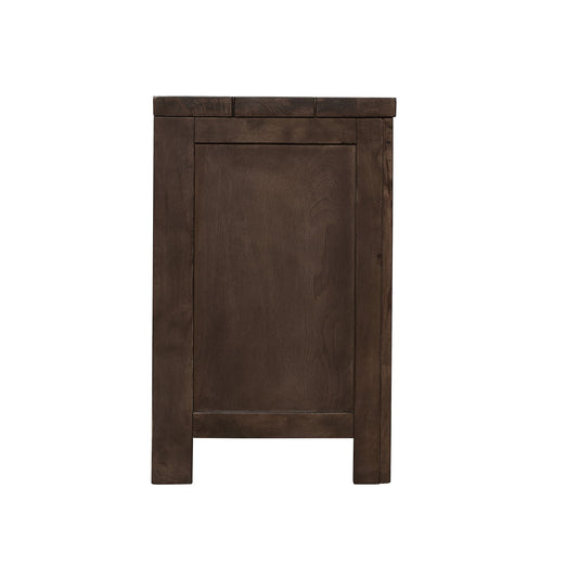 2 Drawer Nightstand - Brown