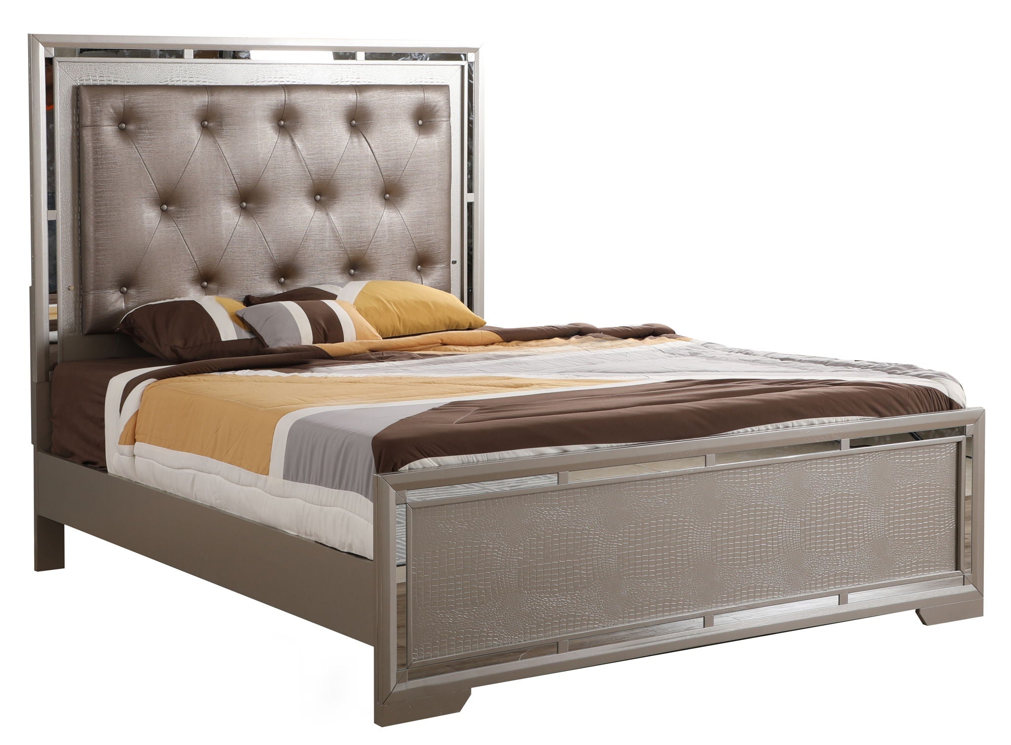 Alana - Stylish Bed - Thumbnail 2