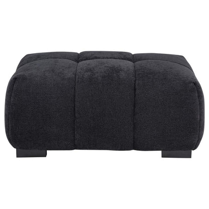 Octavia - Fabric Rectangular Upholstered Ottoman