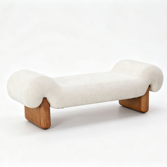 Uriah - Bench - Ivory