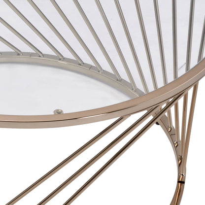 Bluelipe - Coffee Table - Champagne