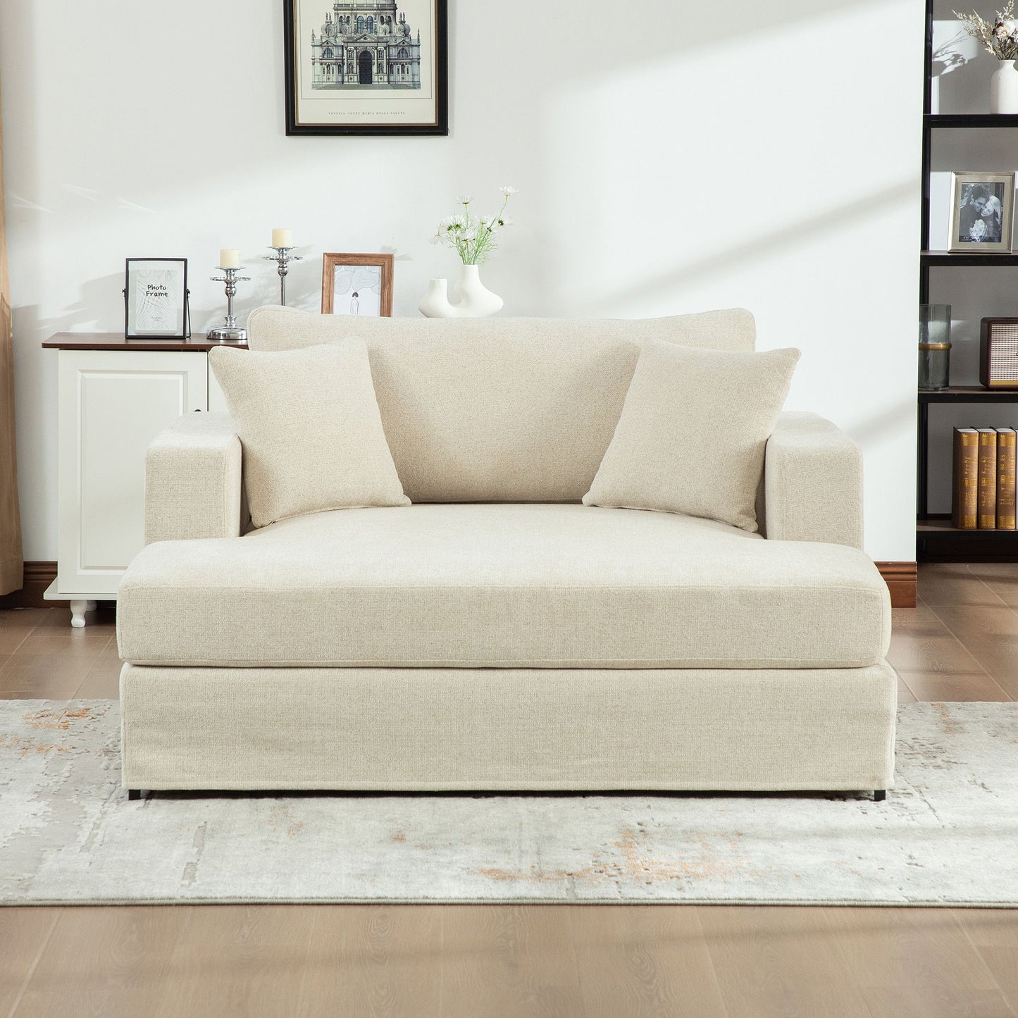 Wide Extra Large Sofa Bed