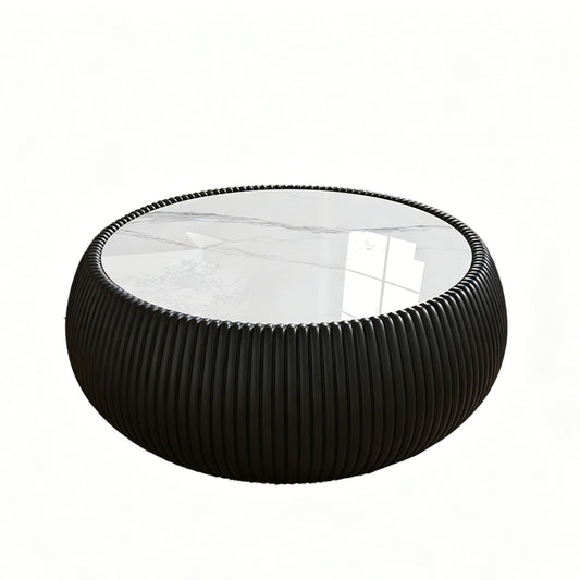 Drum Shaped Coffee Table