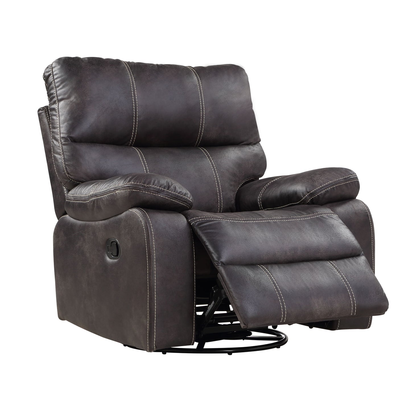 Rustic Swivel Gliding Recliner