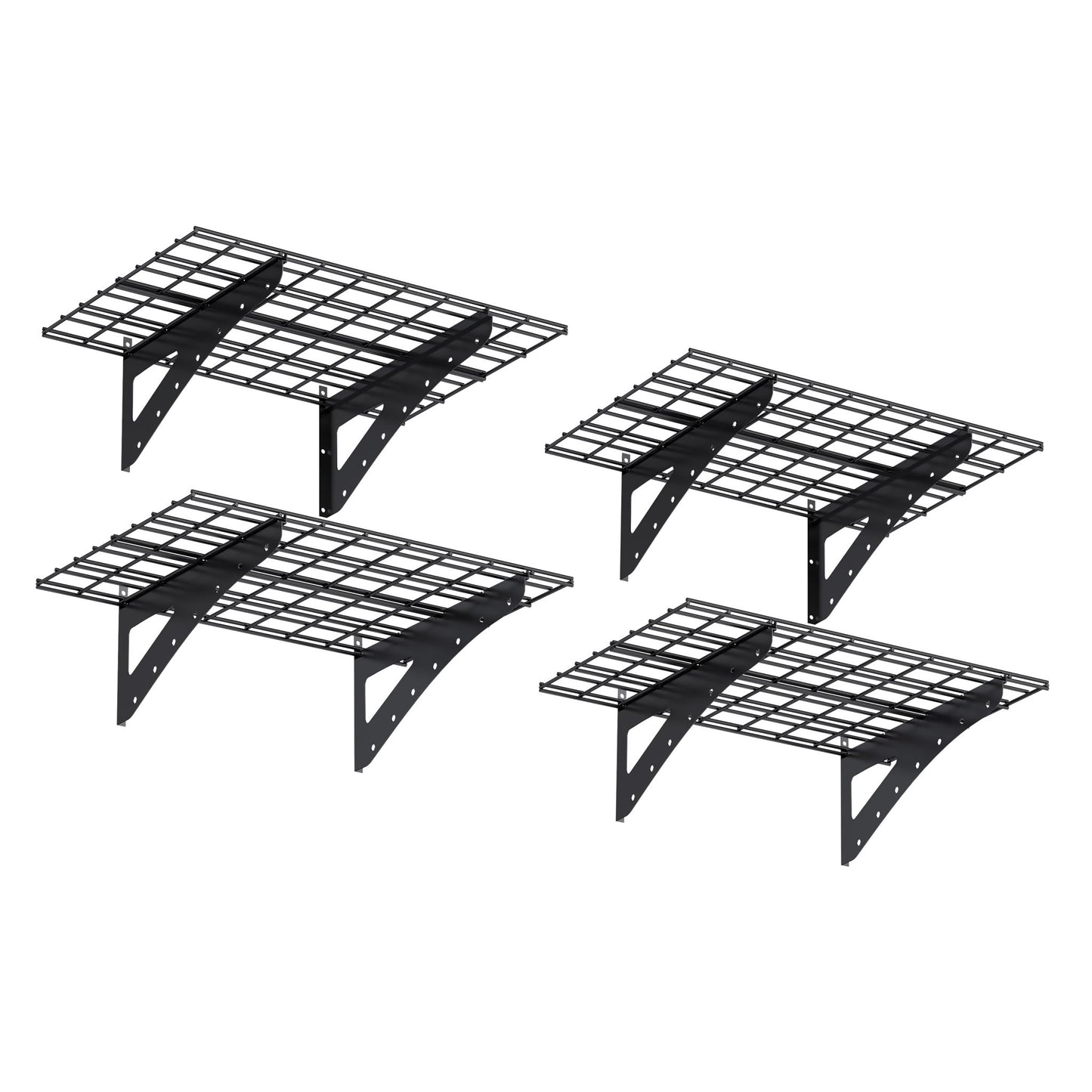 Wall Mounted Shelf For Garage