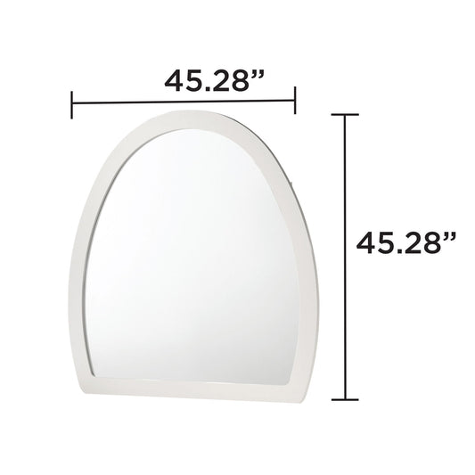 Giovanni - Dresser Mirror (Dresser Not Included) - White