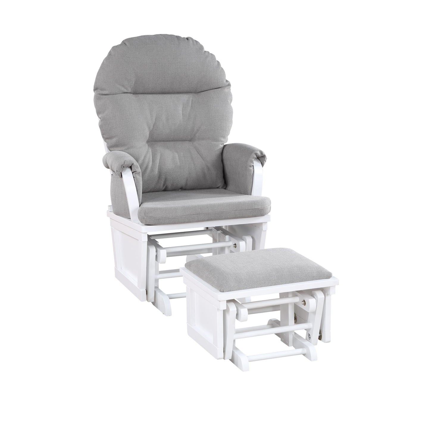 Madison - Glider & Ottoman - Base