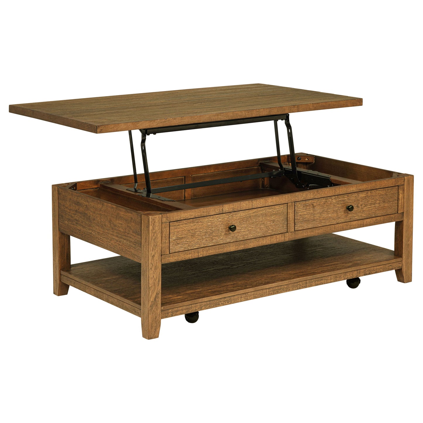 Castleton - Mobile Lift-Top Coffee Table