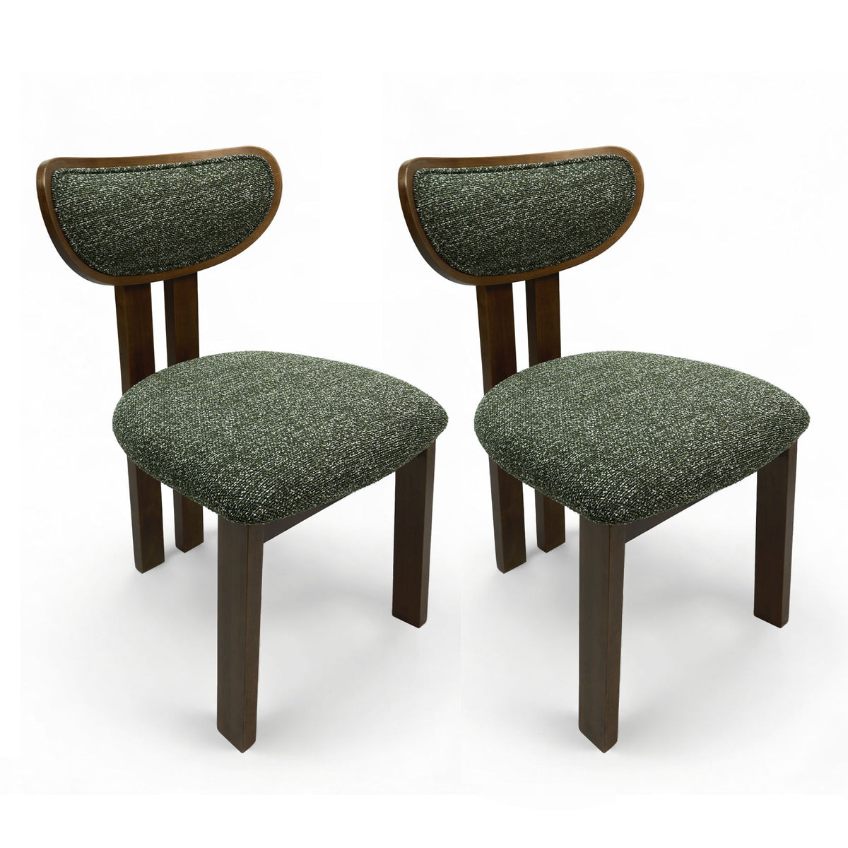 Retro Upholstered Dining Chair For Kitchens