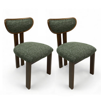 Retro Upholstered Dining Chair For Kitchens