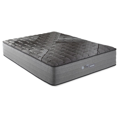 14" Cool Firm Memory Foam Hybrid Mattress With Infused Top Layer