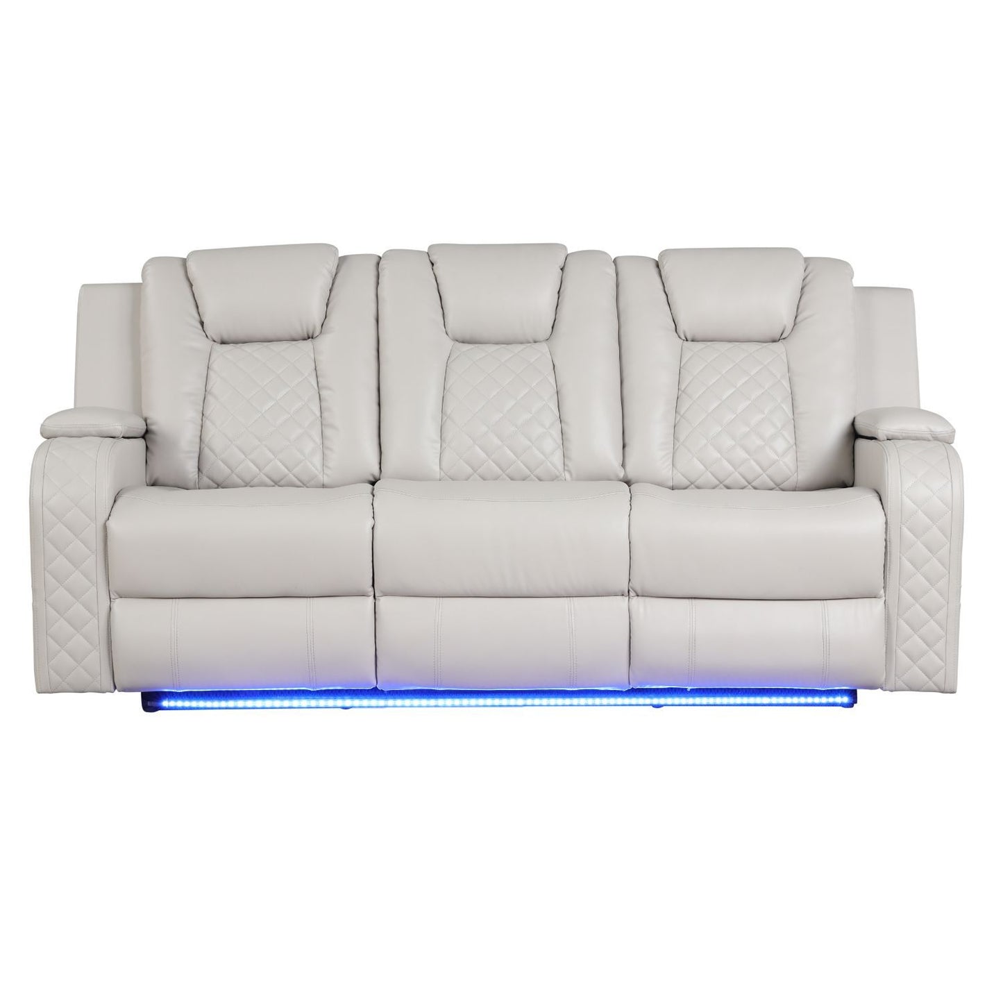 Benz - Power Reclining Sofa With LED Lighting