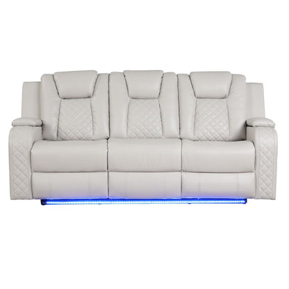 Benz - LED & Power Reclining Sofa