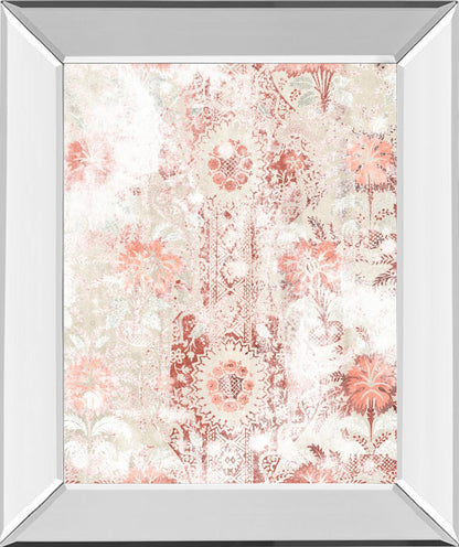 World Traveler Textile II By June Erica Vess - Pink