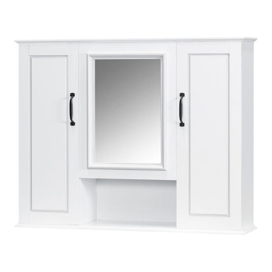Modern Wall Mounted Medicine Cabinet With Mirror