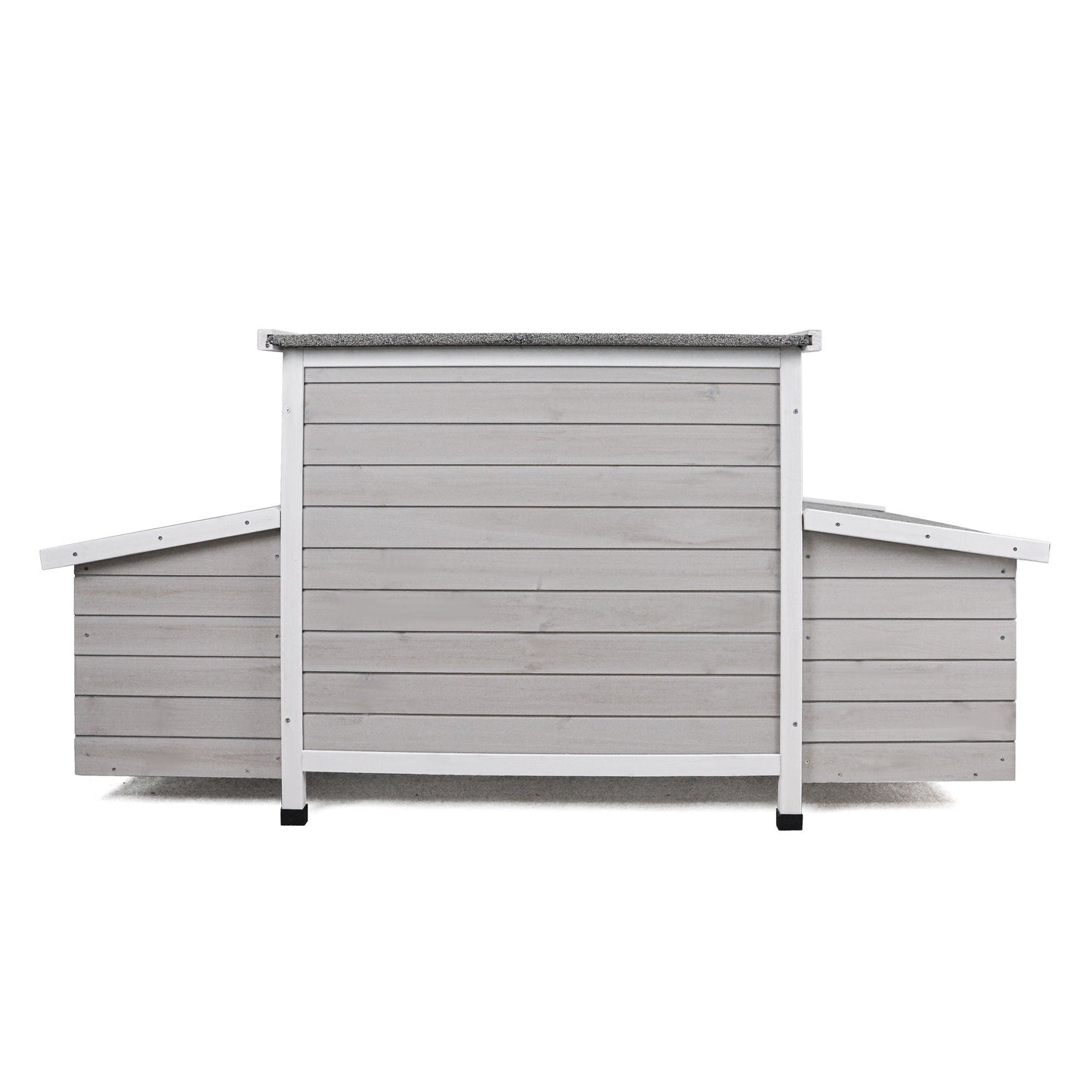 Large Chicken Coop Outdoor Hen House & Dual Nesting Boxes