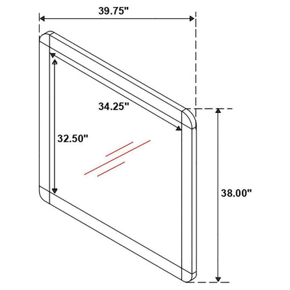 Robyn - Dresser Mirror