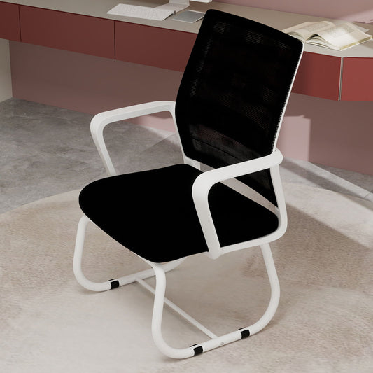 Minimalist Office Chair With Soft Backrest