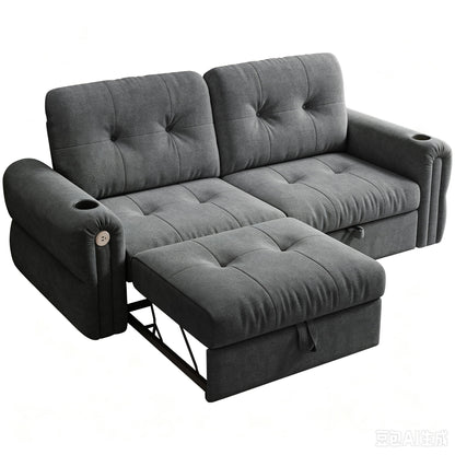 Cloud Like Convertible Sofa Bed With For Living Room