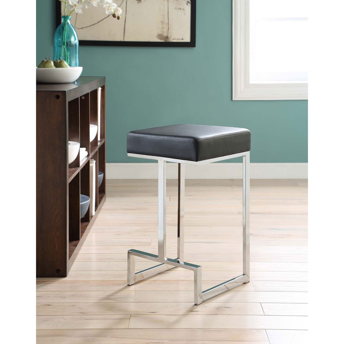 Upholstered Counter Height Stool
